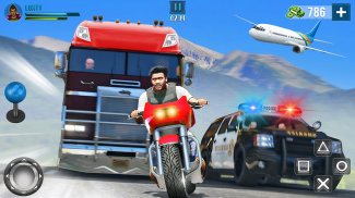 Theft Bike Drift Racing screenshot 1
