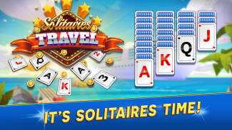 Solitaire - เกมไพ่ คลาส screenshot 2