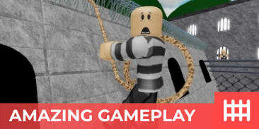 Prison escape for roblox screenshot 1