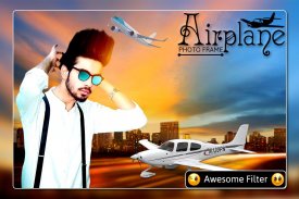 Airplane Photo Editor - Aeroplane Photo Frame screenshot 3