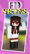 HD Skins pour Minecraft screenshot 1