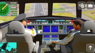 Plane Simulator Flight Pilot screenshot 1