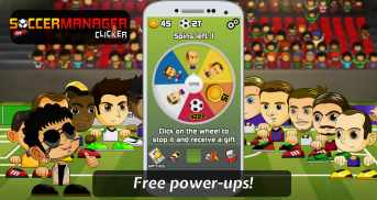 Futebol Manager Clicker screenshot 4