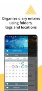 Diary, journal and mood tracker - Serenity screenshot 0