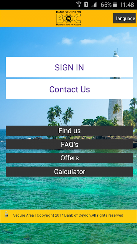 Bank Of Ceylon Mobile Banking - APK Download For Android | Aptoide