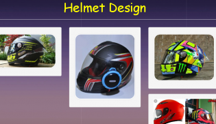 Helmet Design screenshot 2