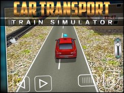 Car Transport Train Simulator screenshot 5
