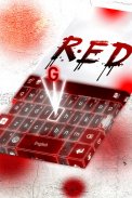 Red 2021 Keyboard HD screenshot 2