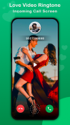 Romantic Video Ringtone for Incoming Call screenshot 5