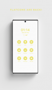 Yellow - A Flatcon Icon Pack screenshot 1