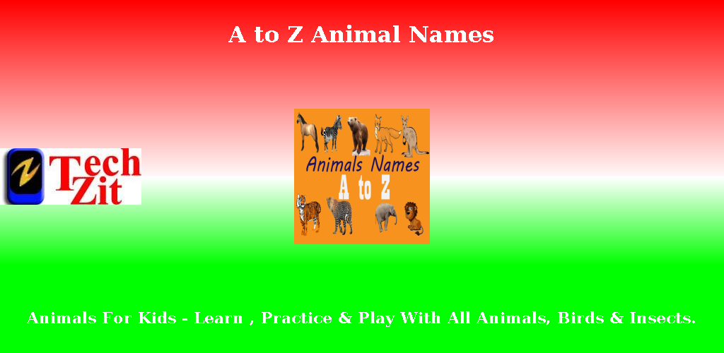 Animals name Quiz-A to Z – Apps no Google Play