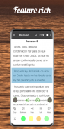 Biblia en Español - KJV + NIV screenshot 3