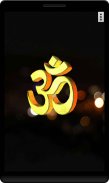 3D Omkara ॐ Live Wallpaper screenshot 0