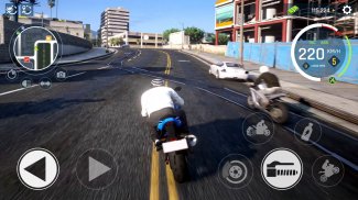 Real Moto Driving Racing World screenshot 3