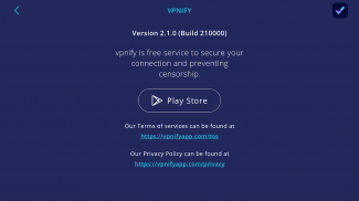 vpnify - VPN sécurisé illimité screenshot 15