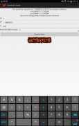 Quadratic Equation Solver screenshot 1