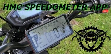 HMC Motorcycle Speedometer App screenshot 4