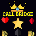 Call Bridge With Call Break Icon