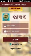 Avanthika Chits Member Module screenshot 0