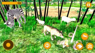 Arctic Wolfs Family Simulator screenshot 13