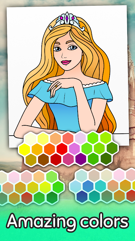 Download do APK de Princesa Para Colorir para Android