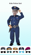 Police Suit Photo Editor screenshot 3