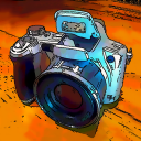 Cartoon Camera HD Icon