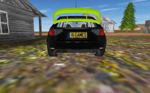 Rally Car Racing Simulator 3D screenshot 2