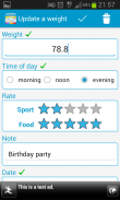 My Weight Tracker, BMI screenshot 9