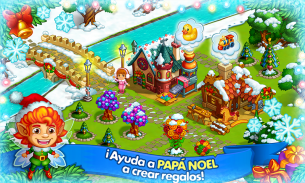 Granja Navideña de Papá Noel screenshot 1