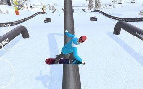 Just Snowboarding - Freestyle Snowboard Action screenshot 16