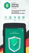 Kaspersky Sicherheit: Antivirus und Handy Schutz screenshot 0