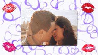 Kiss GIF Photo Frame Editor screenshot 6