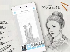 Creating Pencil Sketch screenshot 0