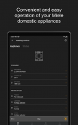 ﻿App de Miele: Smart Home screenshot 2