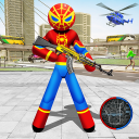 Spider Stickman Rope hero 2021 – Vegas Crime City