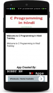C Programming Course in Hindi screenshot 2