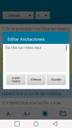 Santa Biblia Versión Español screenshot 2