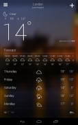 Yahoo Meteo screenshot 18