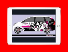 Car Cutting Sticker Designs screenshot 1