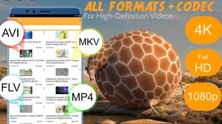 Ultra Video Player 2018 : All Format screenshot 1
