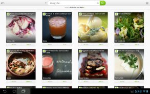 Recipes & Nutrition screenshot 1