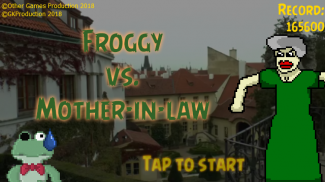 Froggy vs. Mother-in-law screenshot 3