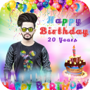 Birthday Photo Frame - Editor, Icon