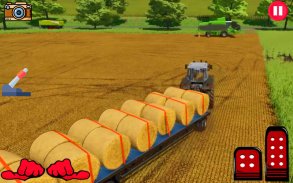 Tractor Trolley Farming screenshot 0