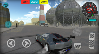 Car Simulator Corvette screenshot 3