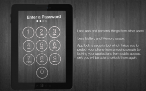 AppLock screenshot 0