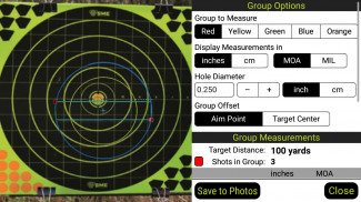 Bullseye Target Manager screenshot 9