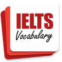 IELTS preparation app. Learn English vocabulary icon