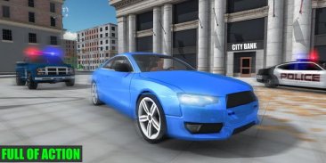 Gangster City Bank Robbery- Police Crime Simulator screenshot 10